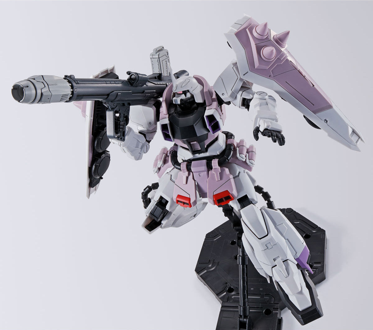MG BLAZE ZAKU PHANTOM REY ZA BURREL CUSTOM – P-Bandai 1/100