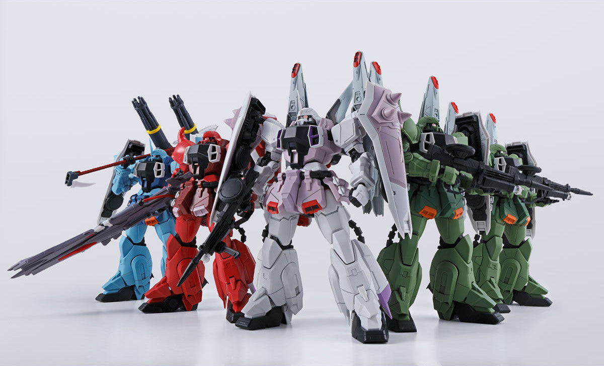 MG BLAZE ZAKU PHANTOM REY ZA BURREL CUSTOM – P-Bandai 1/100