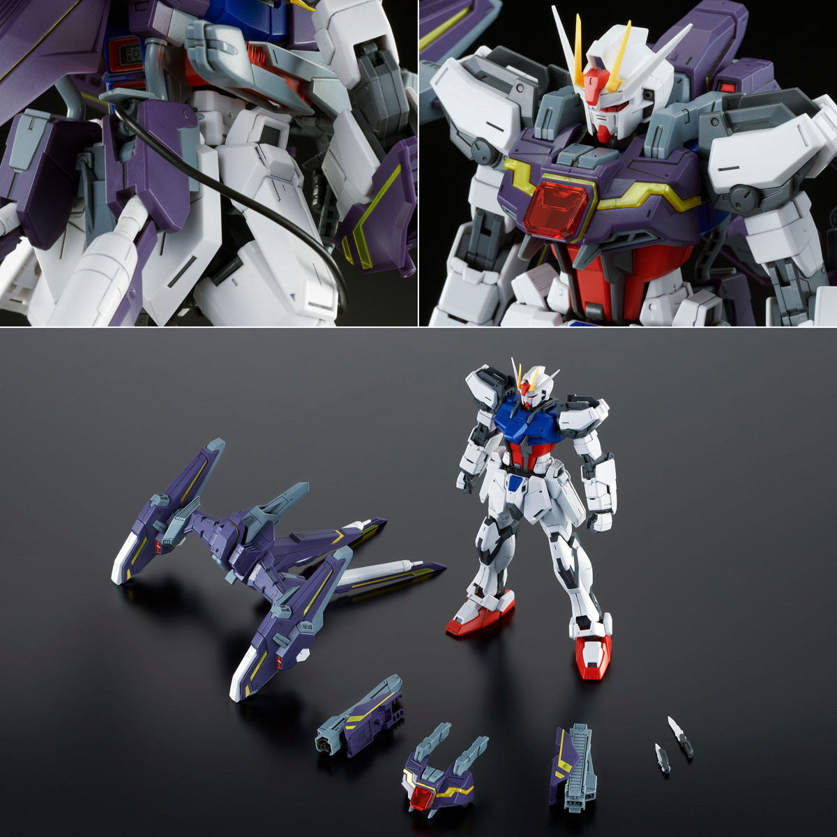 MG Lightning Strike Gundam Ver. RM - P-Bandai 1/100