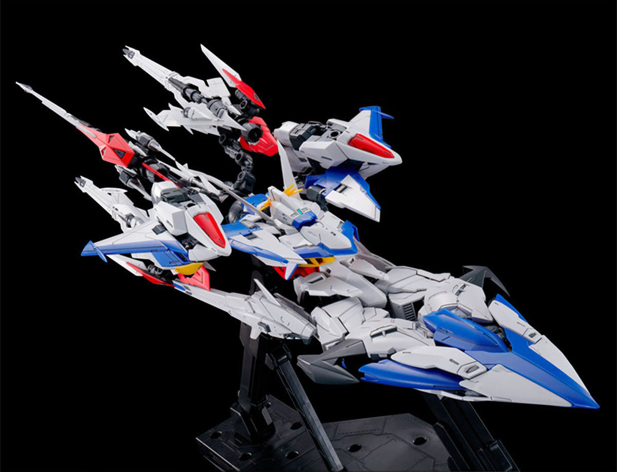 MG 1/100 Maneuver Striker for Eclipse Gundam - P-Bandai 1/144