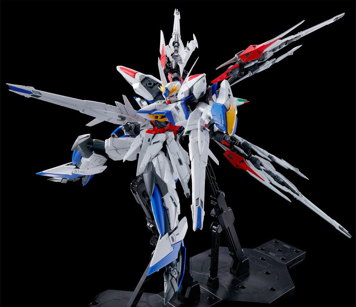 MG 1/100 Maneuver Striker for Eclipse Gundam - P-Bandai 1/144