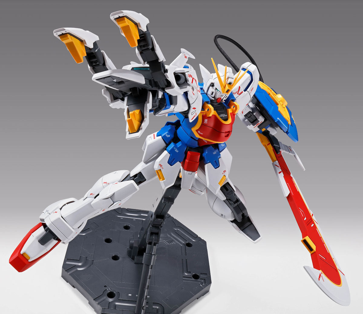 MG Shenlong Gundam EW Liaoya-Einheit – P-Bandai 1/100