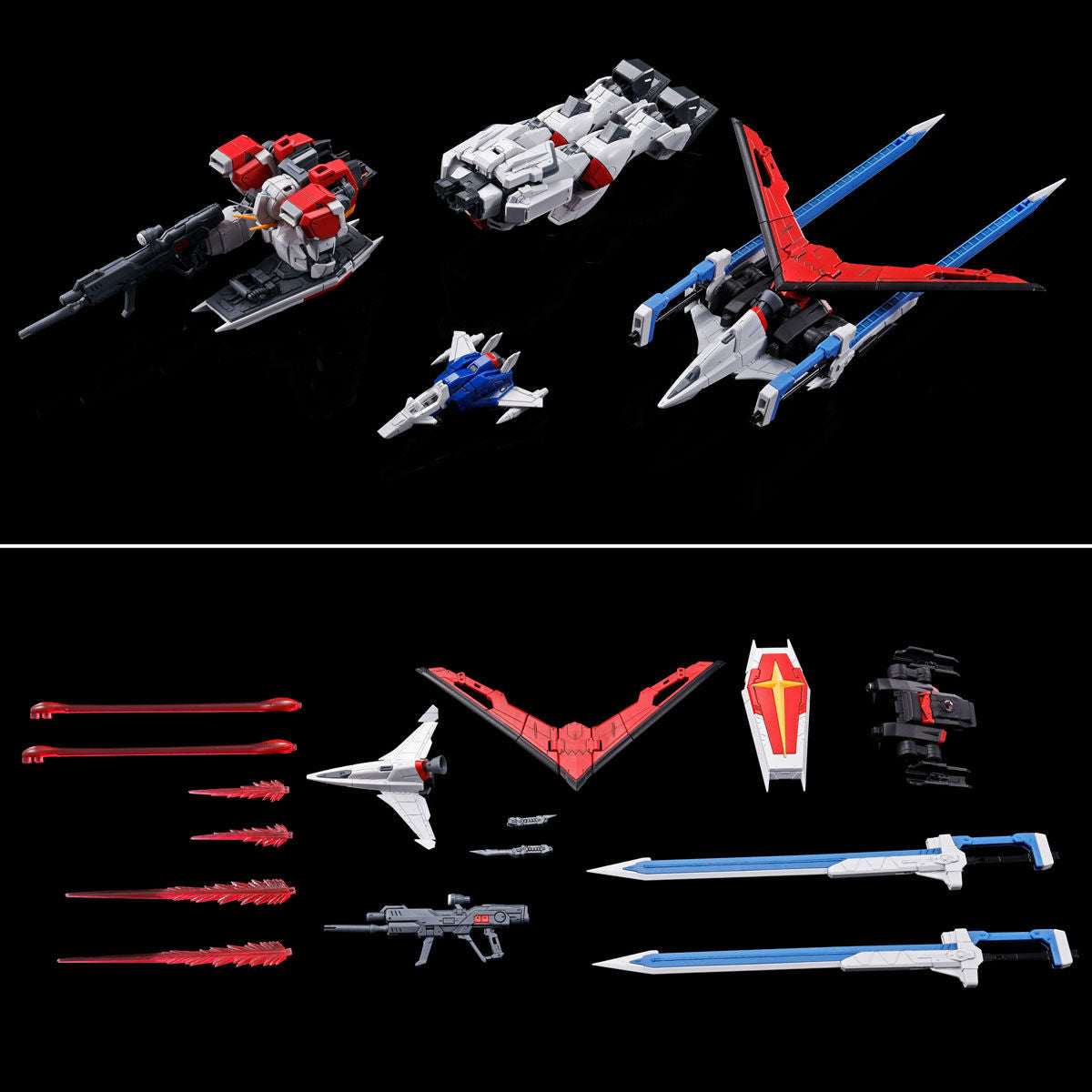 RG Sword Impulse Gundam – P-Bandai 1/144