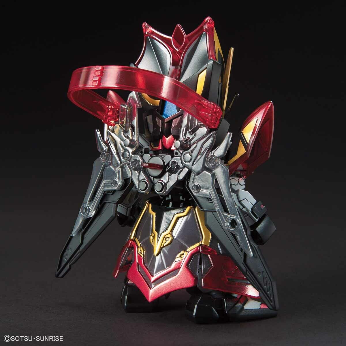 SD Gundam Sangoku Soketsuden Xun Yu Strike Noir - gundam-store.dk