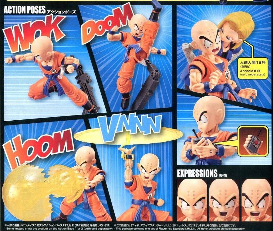 Dragon Ball Z – Krillin