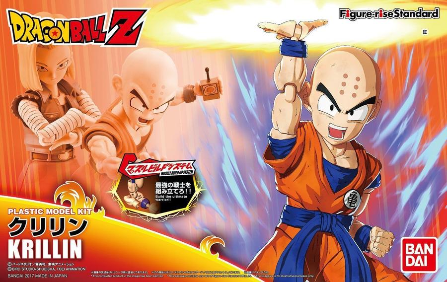 Dragon Ball Z – Krillin