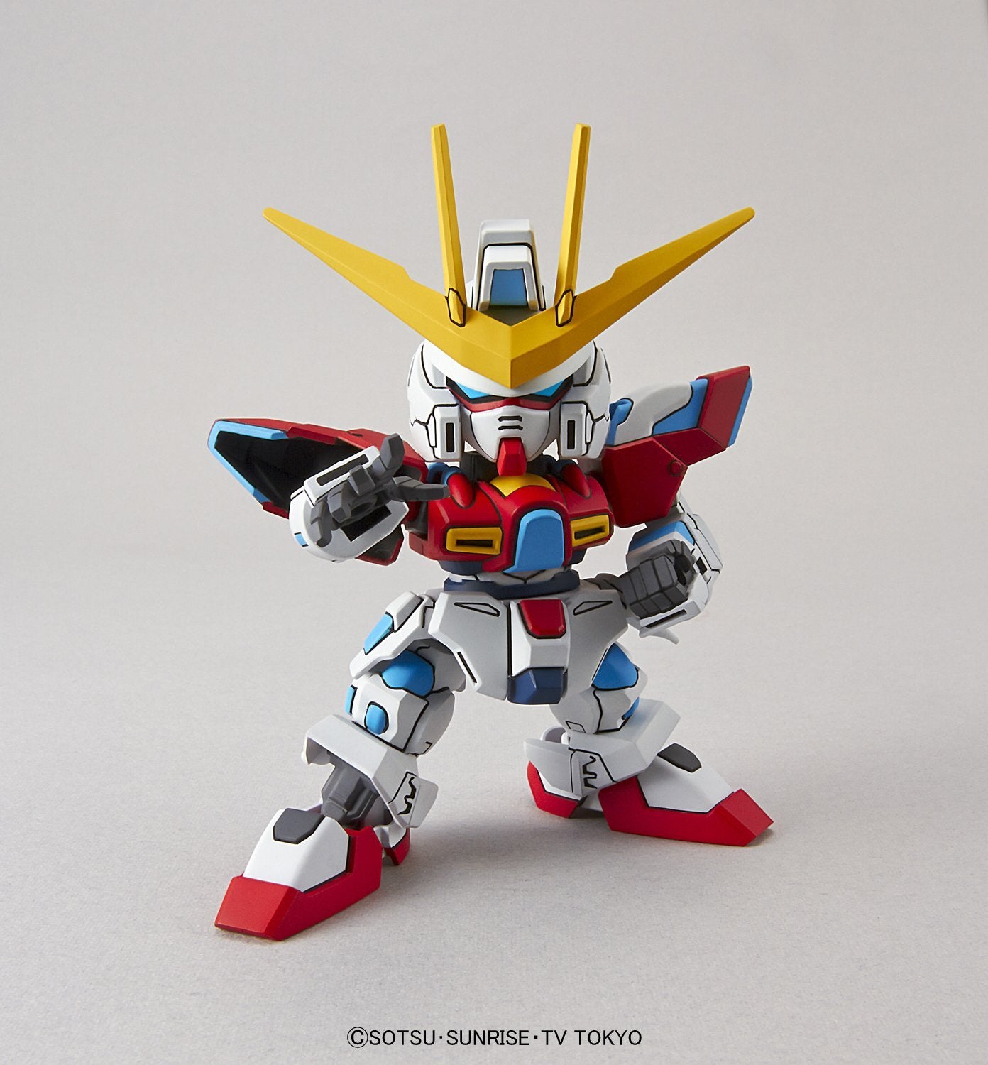 SD Gundam Versuchen Sie, Gundam zu verbrennen