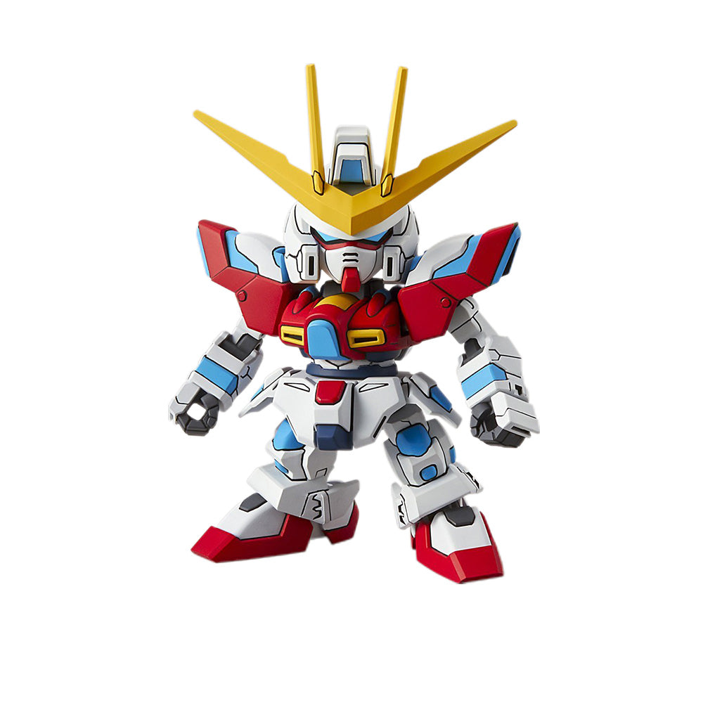 SD Gundam Versuchen Sie, Gundam zu verbrennen