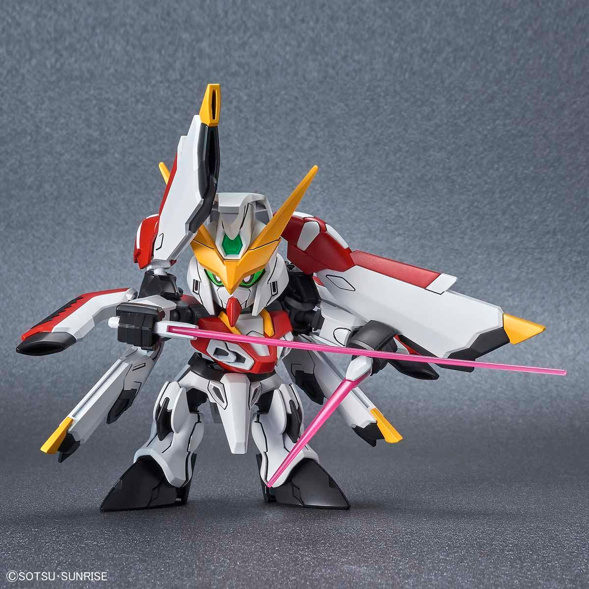 SD Gundam Kreuz Silhouette Phoenix Gundam