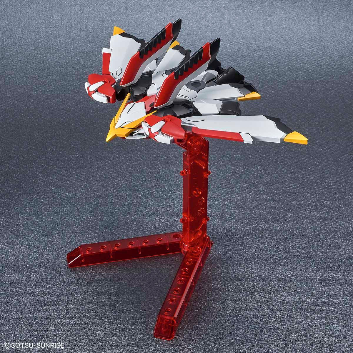SD Gundam Kreuz Silhouette Phoenix Gundam