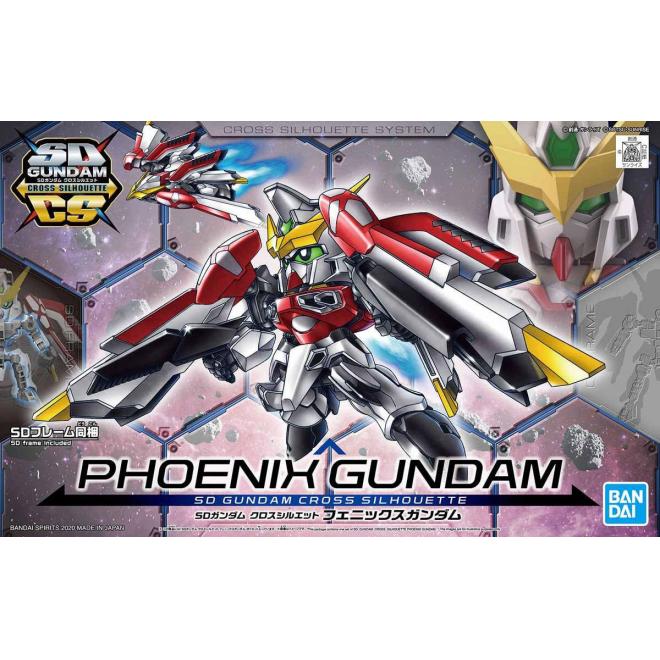 SD Gundam Kreuz Silhouette Phoenix Gundam