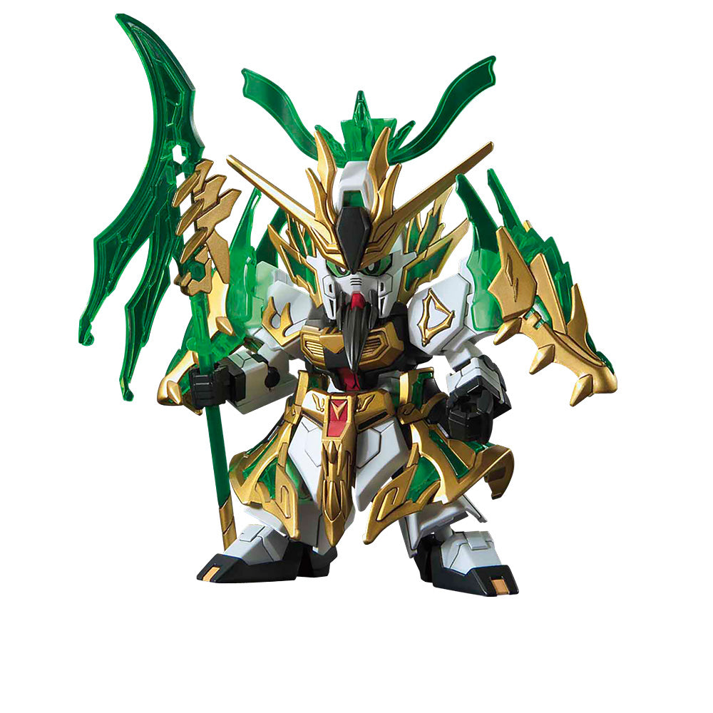 SD Gundam Sangoku Soketsuden Guan Yu Yun Chang Nu Gundam