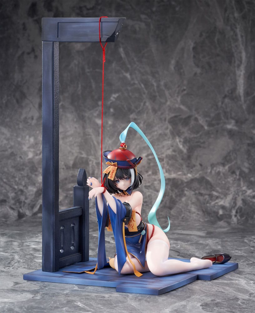 Azur Lane AmiAmi x AniGame PVC-Statue 1/6 Hwah Jah The Festive Undead Ver. 18 cm
