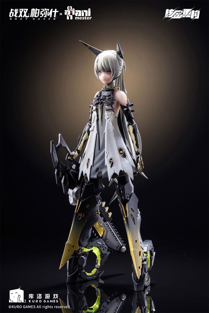 Bestrafung: Grey Raven Actionfigur 1/9 Nanami Pulse Metal Seamless Actionfigur 20 cm