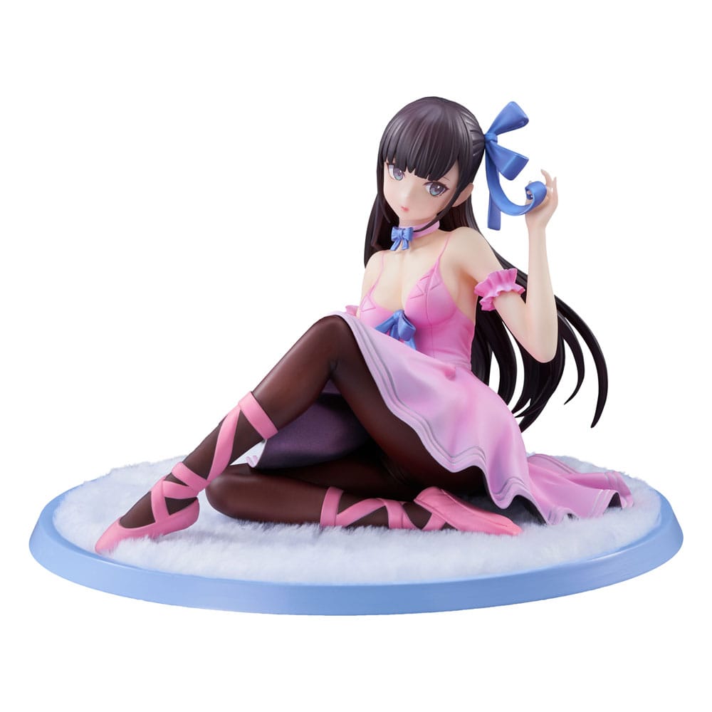 Original Design ART PVC-Statue 1/7 Nekojira Flamingo Young Ballerina 12 cm