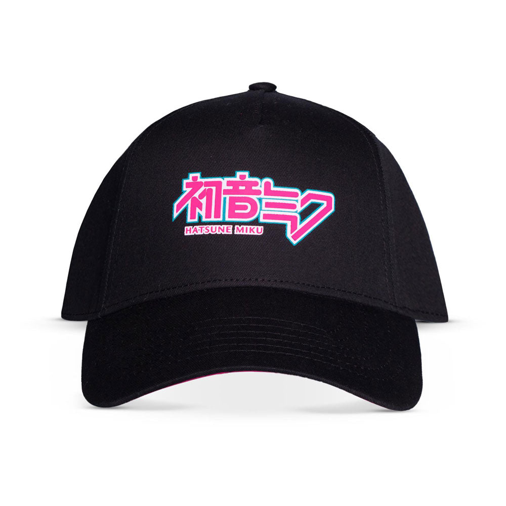 Hatsune Miku gebogenes Bill Cap-Logo