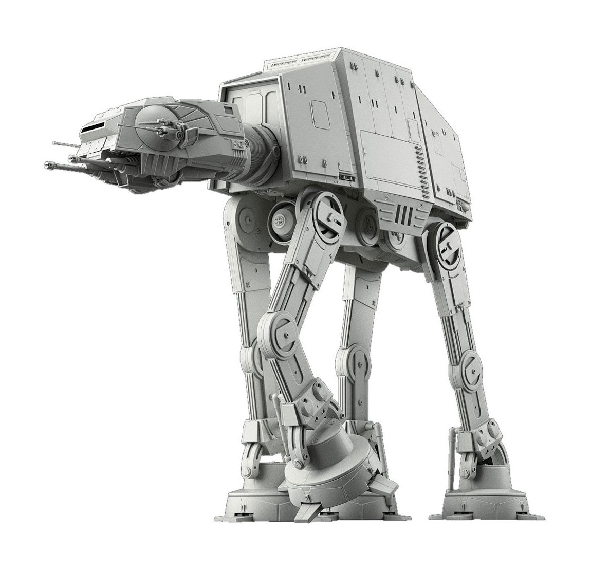 Star Wars Plastikmodellbausatz 1/144 AT-AT
