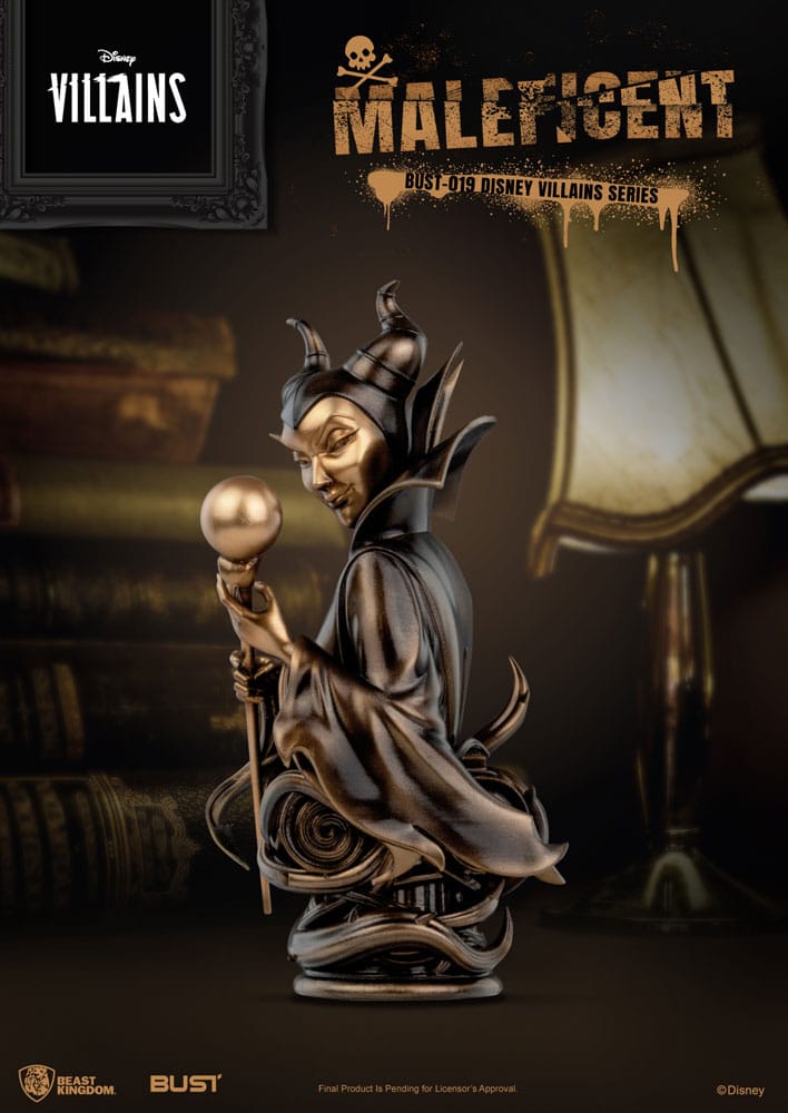 Disney Villains Series PVC-Büste Maleficent 16 cm