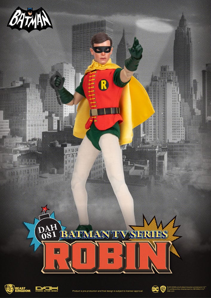 DC Comics Dynamic 8ction Heroes Actionfigur 1/9 Batman TV-Serie Robin 24 cm