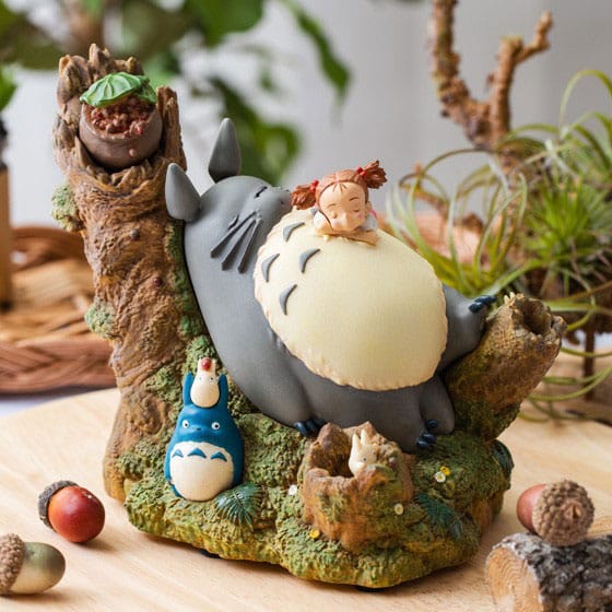 Mein Nachbar Totoro Spieluhr Mei macht ein Nickerchen 14 cm
