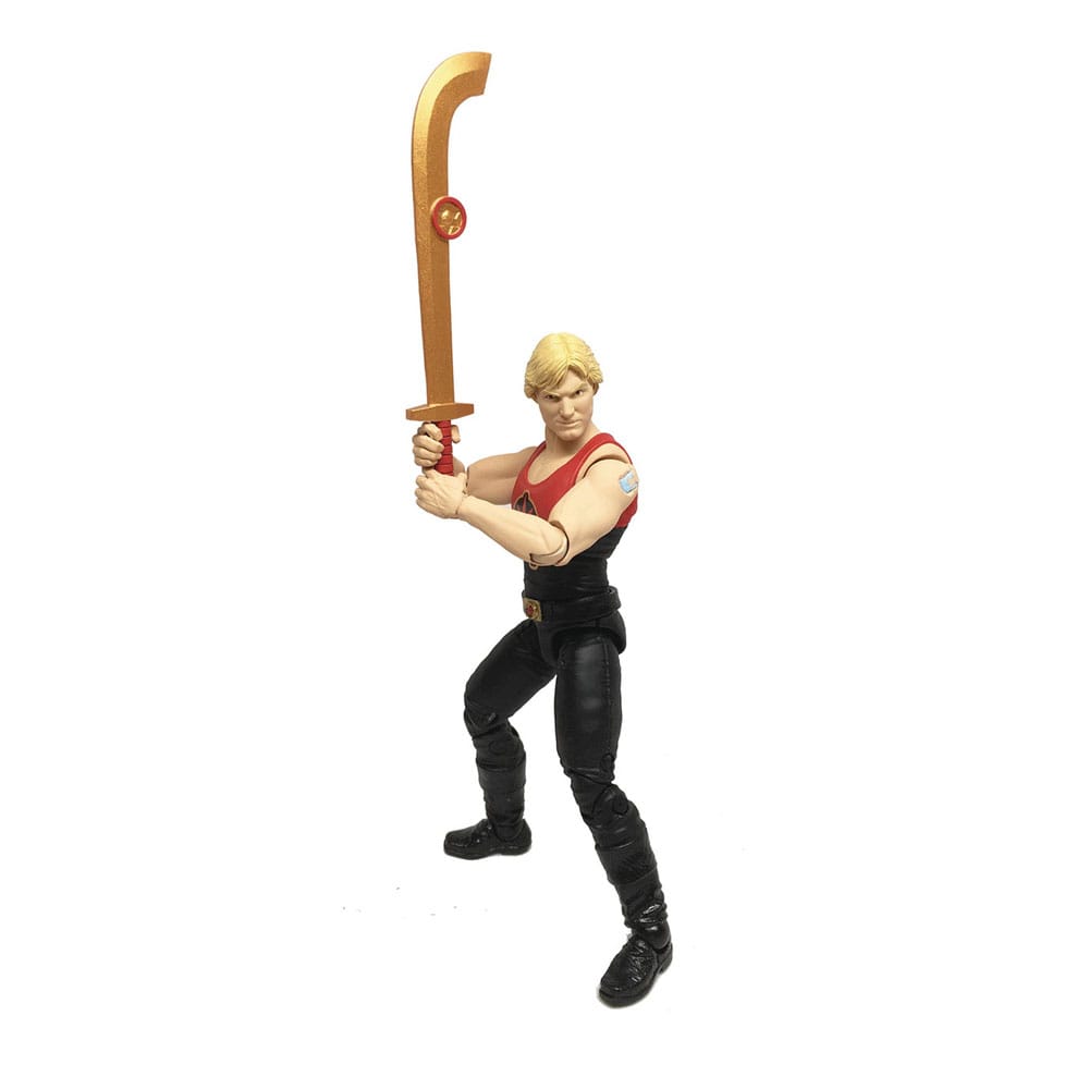 Flash Gordon Hero HACKS Actionfigur Tank Top Flash