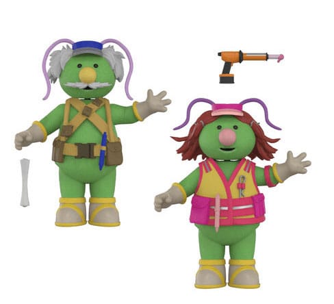 Fraggle Rock Actionfiguren 2er Pack Doozer