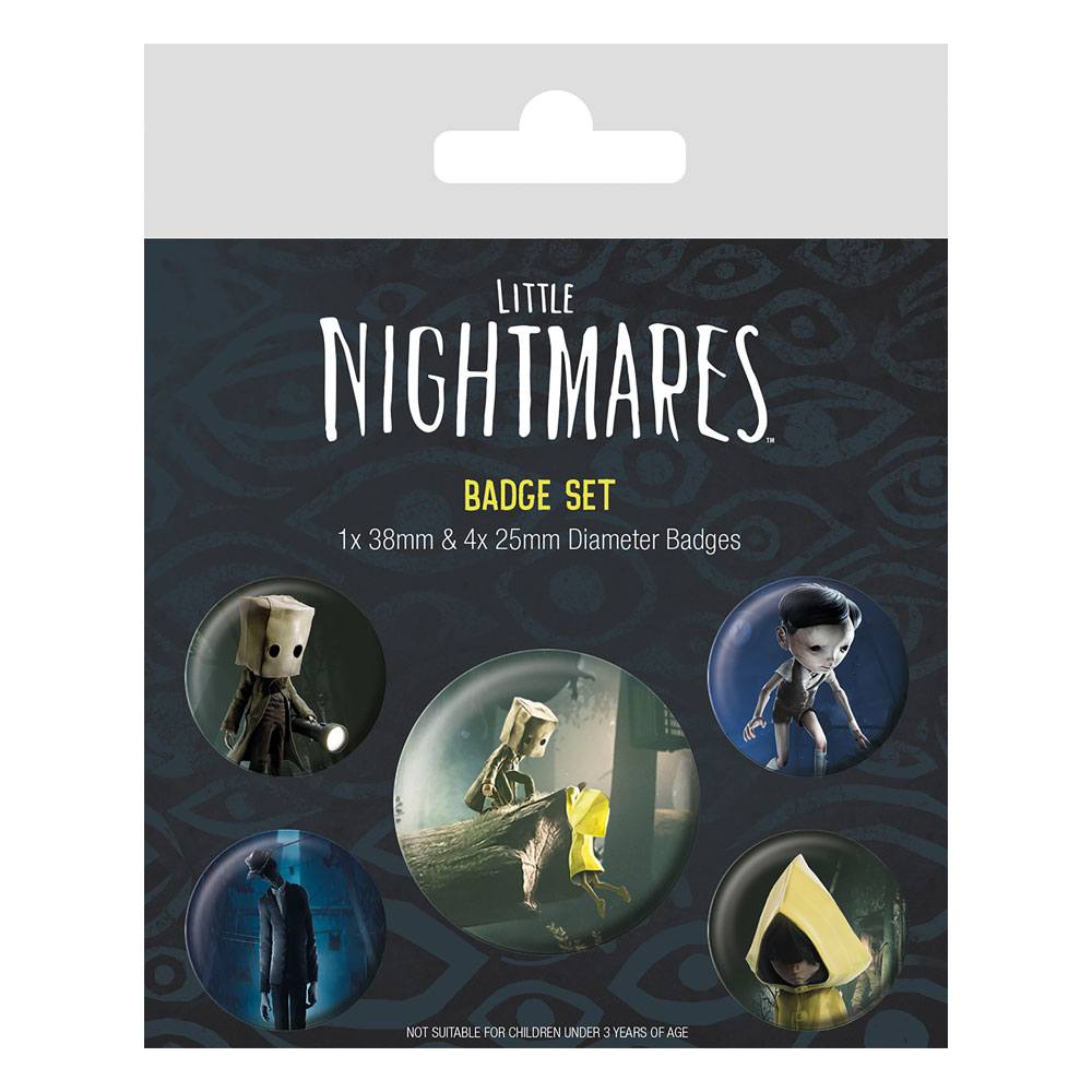 Little Nightmares Pin-Back Buttons 5er-Pack Little Nightmares II