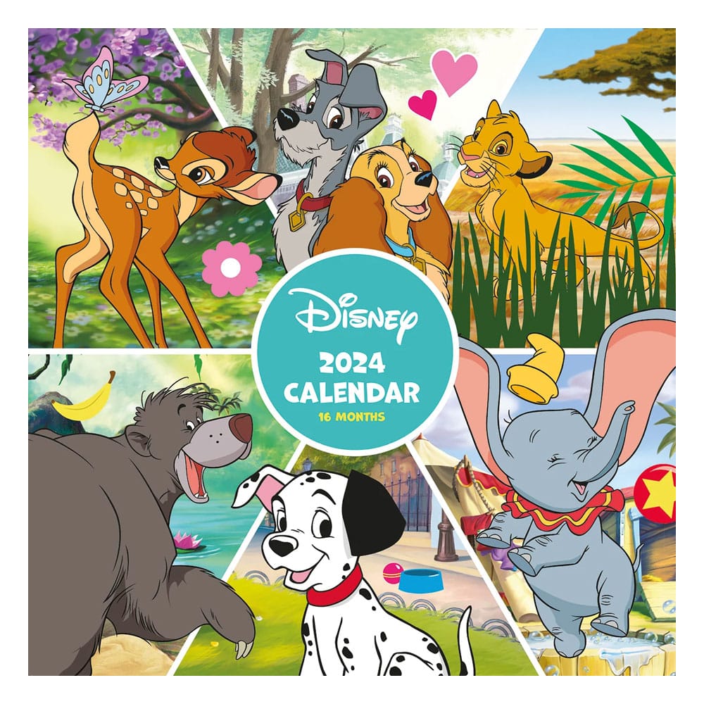 Disney-Kalender 2024 Disney-Klassiker