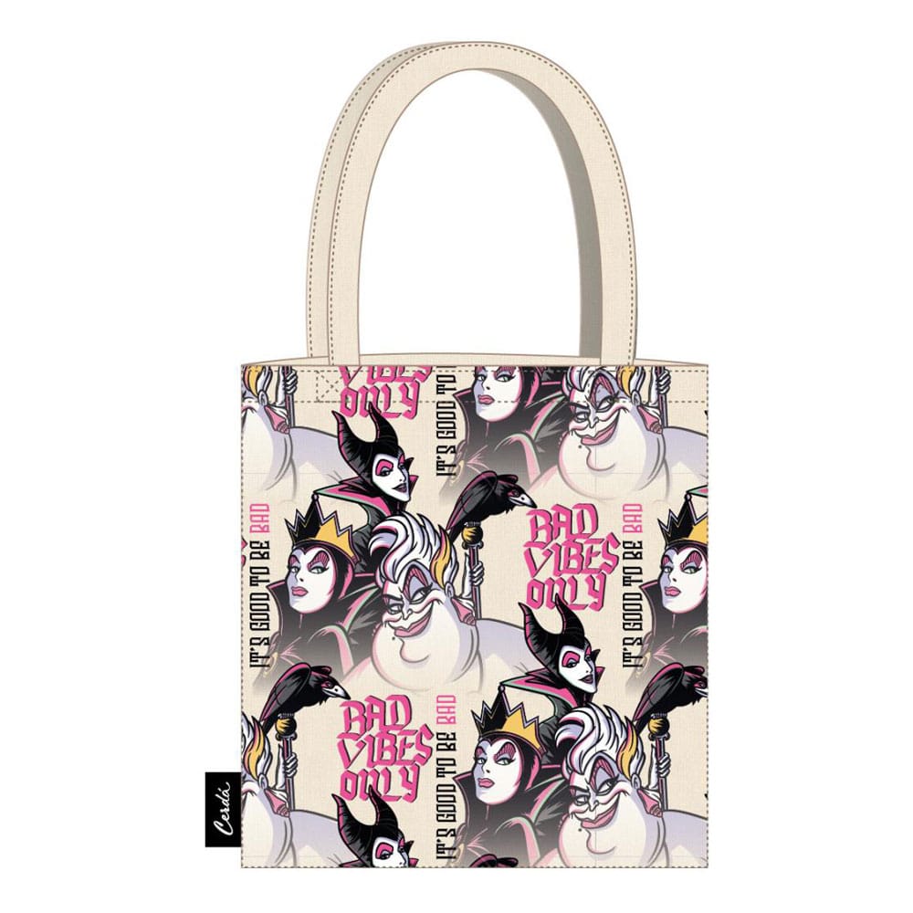 Disney Villains Einkaufstasche, 3er-Gruppe