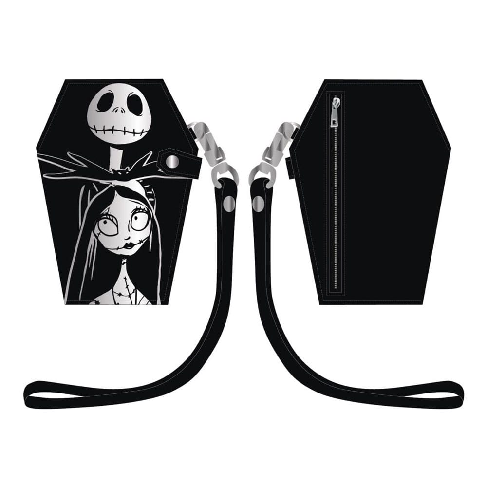 Albtraum vor Weihnachten Geldbörse Jack x Sally