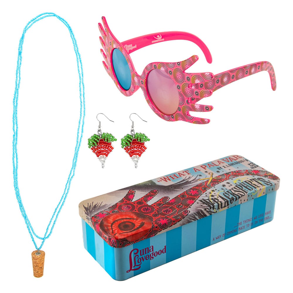 Harry Potter Zubehör 3er Pack Luna Lovegood