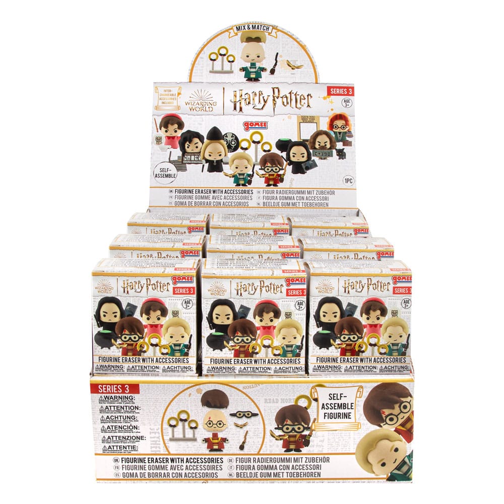 Harry Potter Gomee Minifiguren Gomes Wave 3 Mystery Display (24)