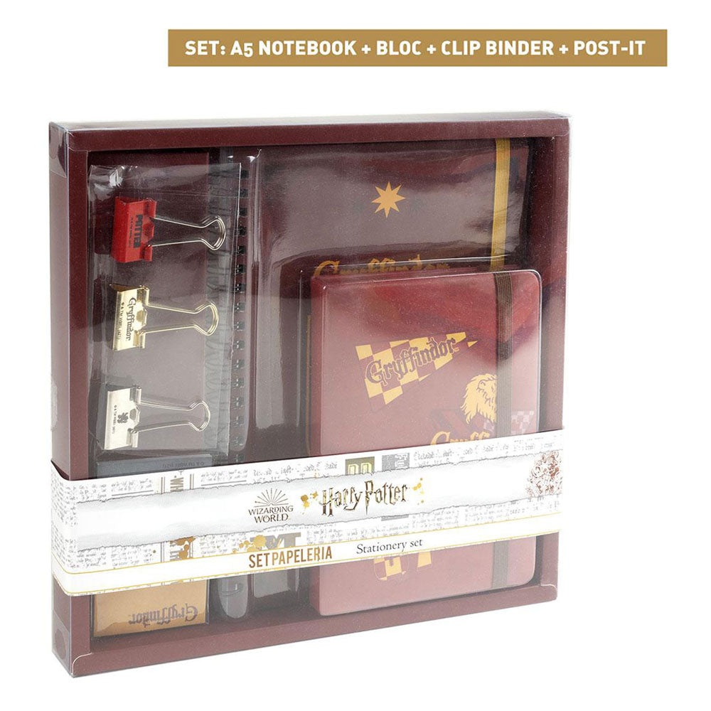 Harry Potter Briefpapier-Set Gryffindor