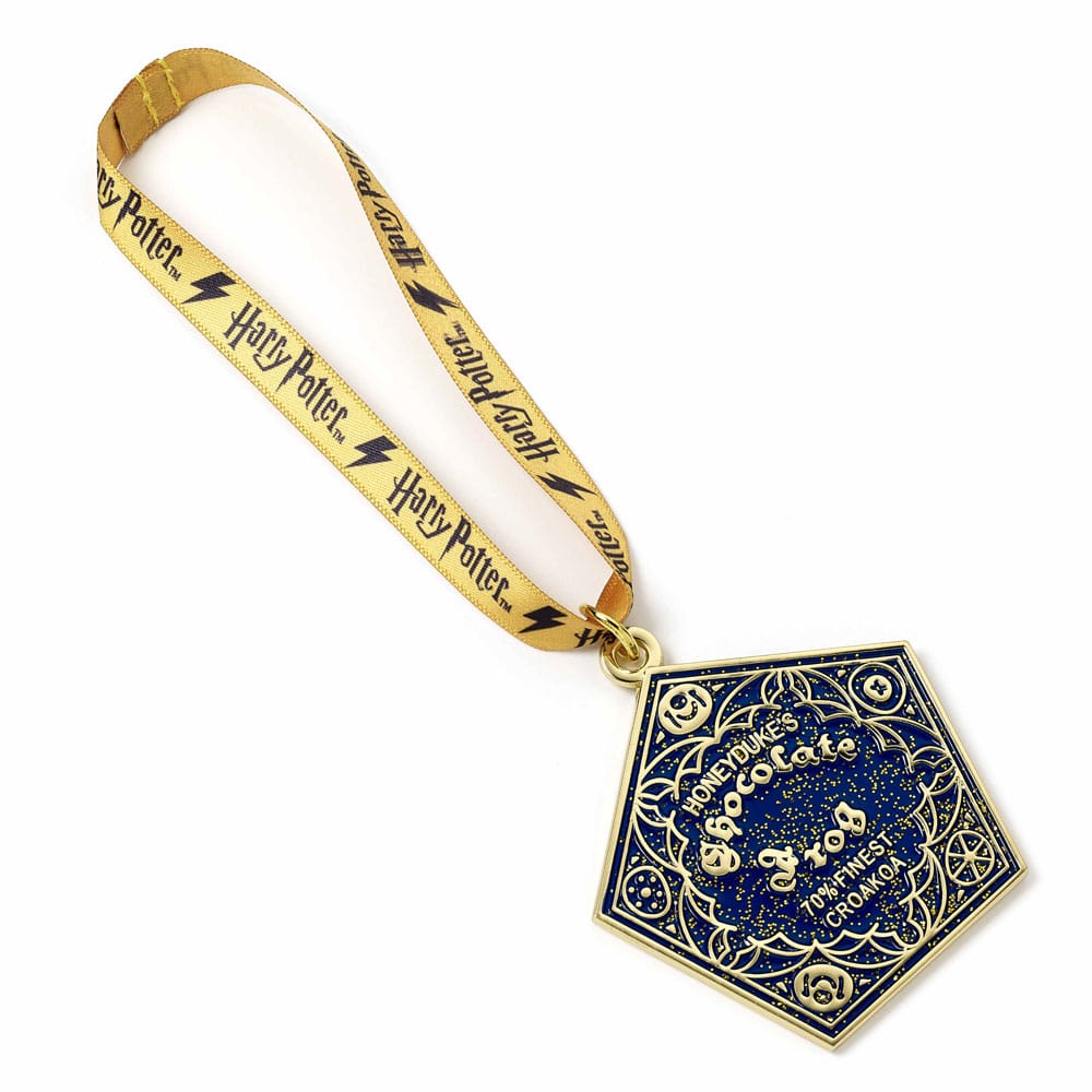 Harry Potter Baumschmuck 3D Schokoladenfrosch