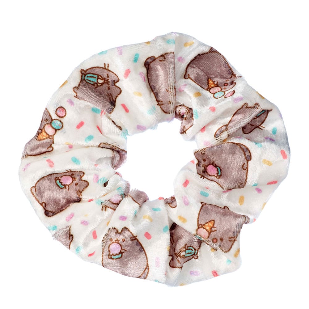 Pusheen Haargummi, weißes Eis