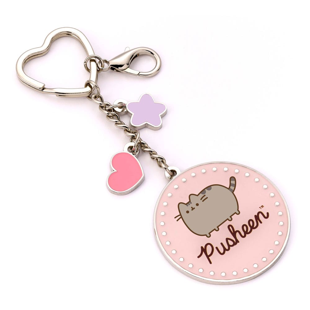 Pusheen Schlüsselanhänger Rosa Name
