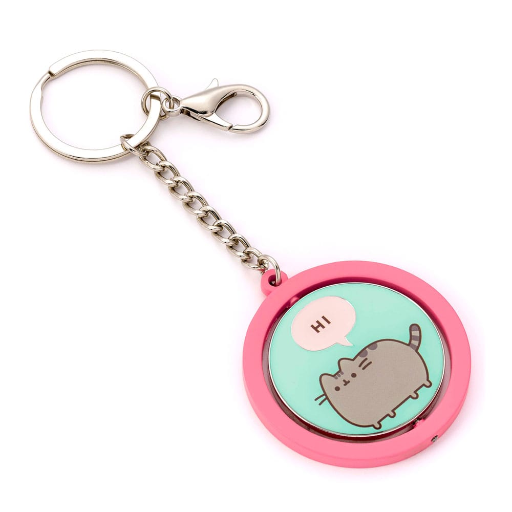 Pusheen Schlüsselanhänger „Hi , Bye“ dreht sich