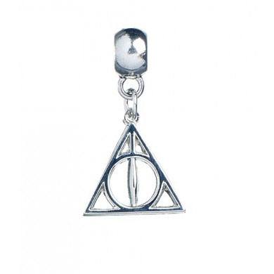 Harry Potter Charm „Heiligtümer des Todes“ (versilbert)