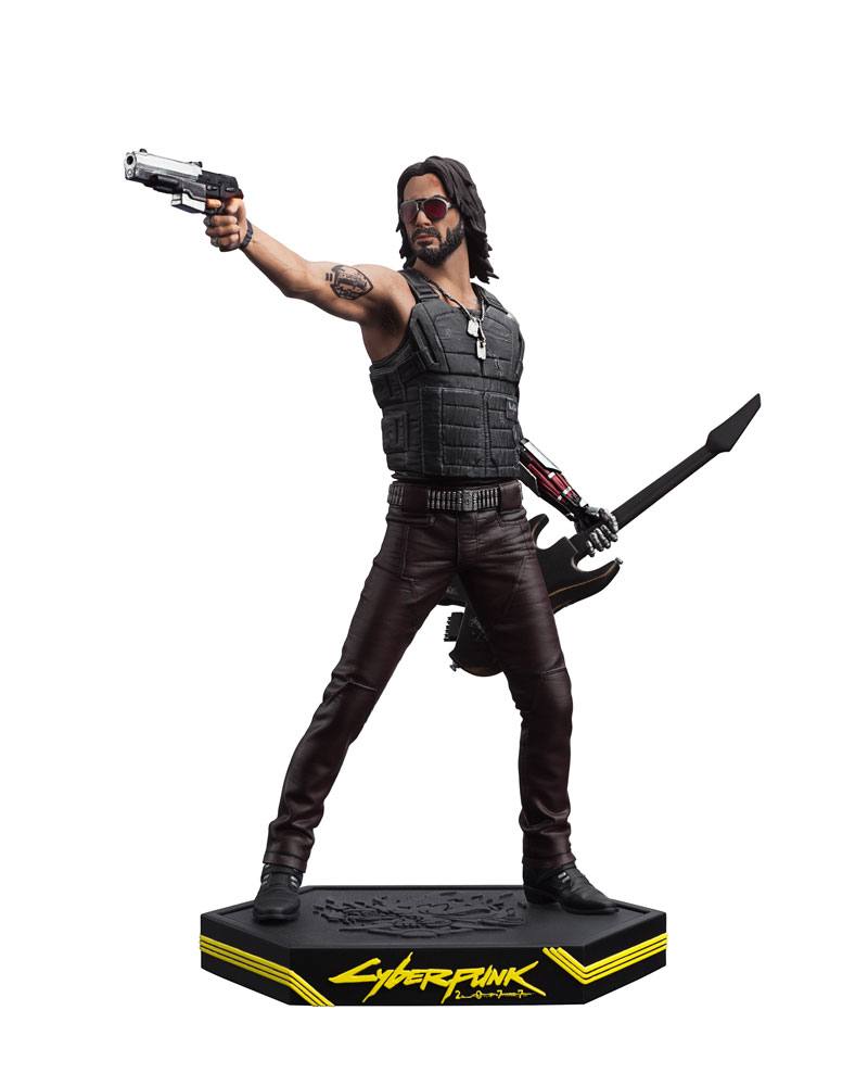 Cyberpunk 2077 PVC-Statue Johnny Silverhand 24 cm