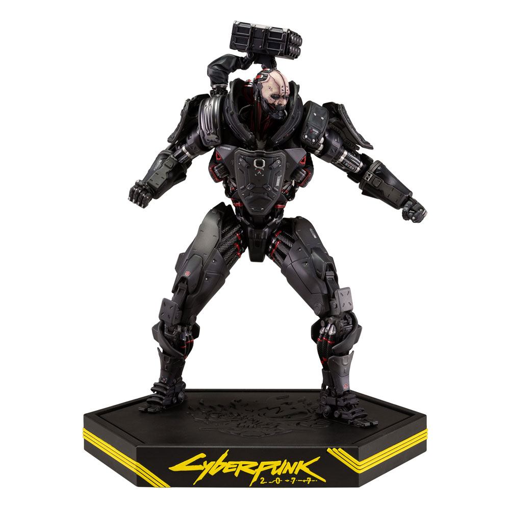 Cyberpunk 2077 PVC-Statue Adam Smasher 30 cm
