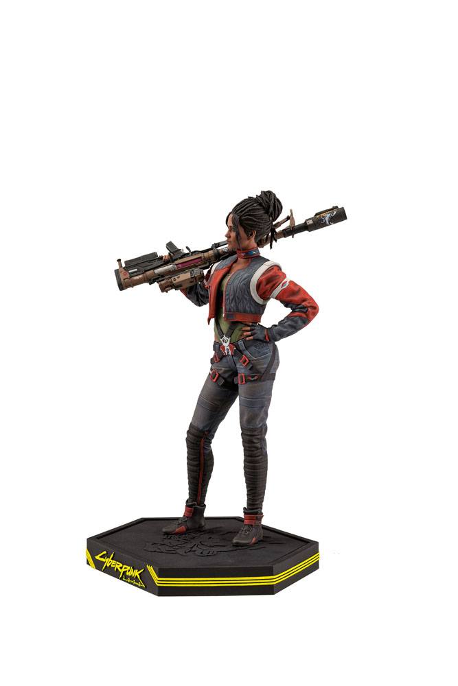 Cyberpunk 2077 PVC-Statue Panamapalme 23 cm