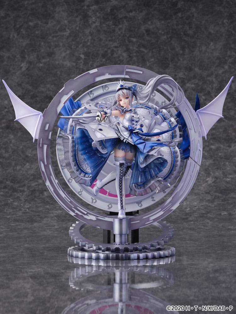 Date A Bullet SHIBUYA SCRAMBLE FIGURE PVC Statue 1/7 The White Queen – Royal Blue Sapphire Dress Ver. 33 cm