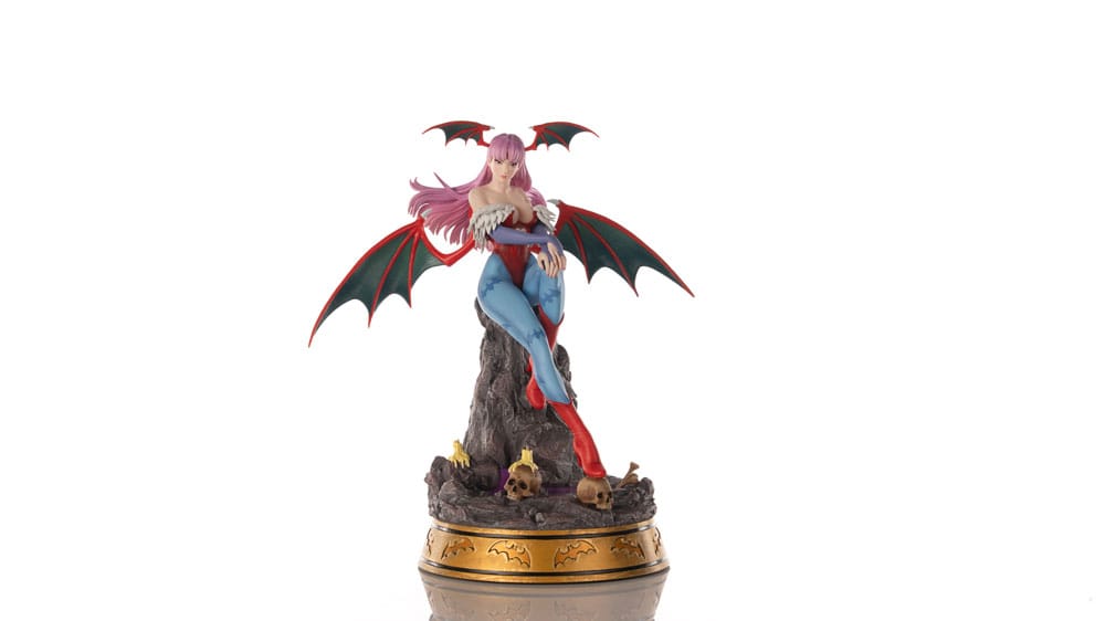 Darkstalkers PVC Statue Morrigan Aensland Spieler 2 Variante 25 cm