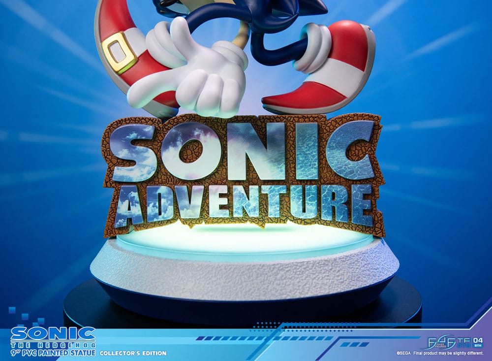 Sonic Adventure PVC-Statue Sonic the Hedgehog Collector's Edition 23 cm