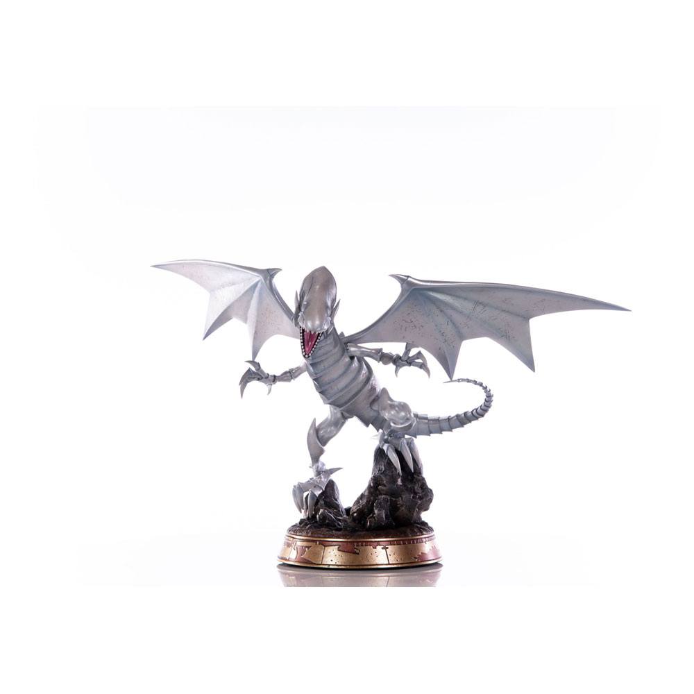 Yu-Gi-Oh! PVC-Statue Blauäugiger weißer Drache White Edition 35 cm