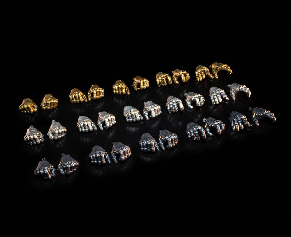 Mythic Legions: Necronominus Actionfiguren-Zubehör Knights of Earthyron Hands Pack