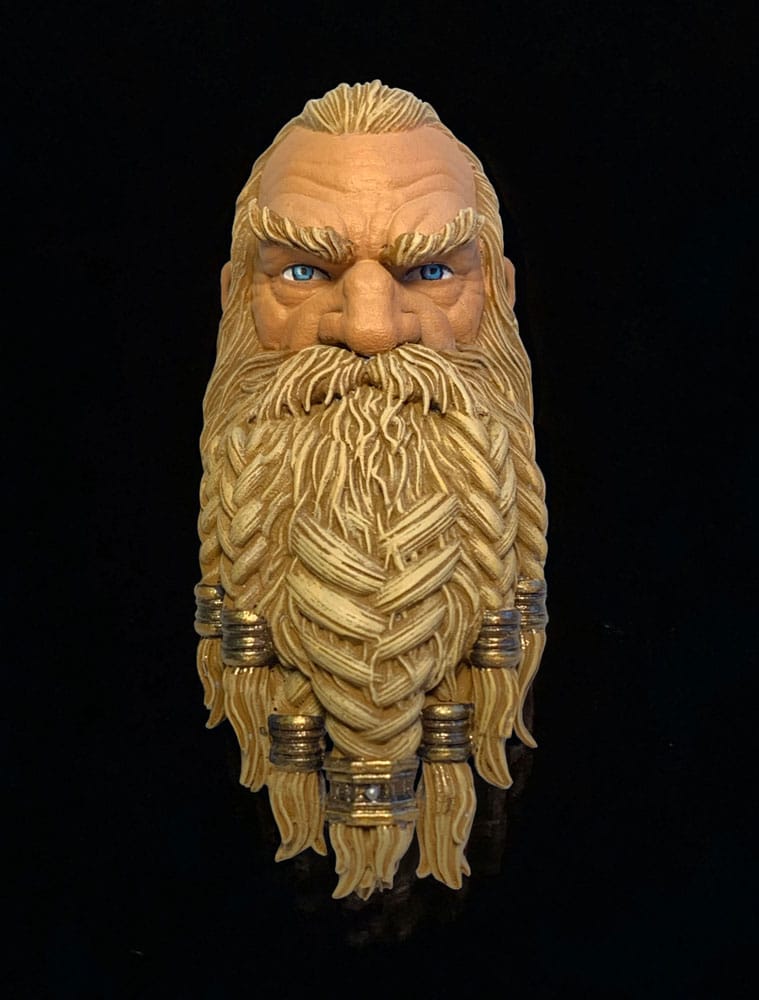 Mythic Legions: Rising Sons Actionfiguren-Zubehör Zwergenkopf