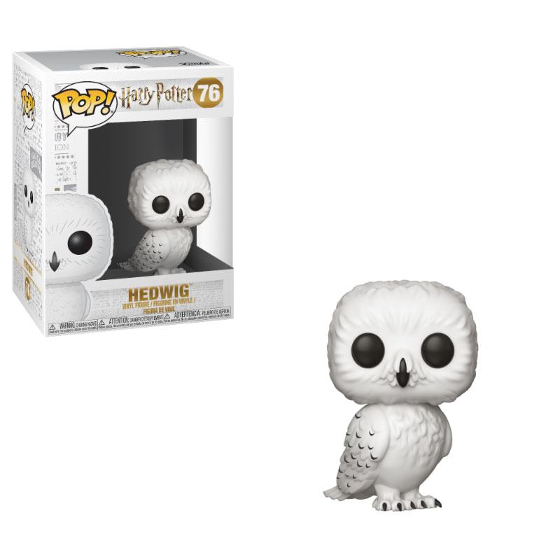 Harry Potter POP! Filme Vinylfigur Hedwig 9 cm
