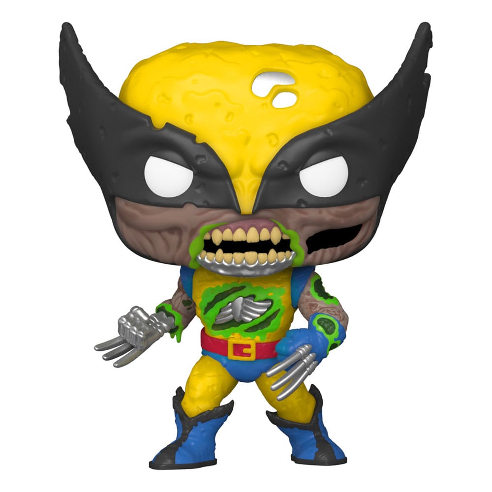 Marvel POP! Filme Vinylfigur Marvel Zombies – Wolverine (GW) Exklusiv 9 cm