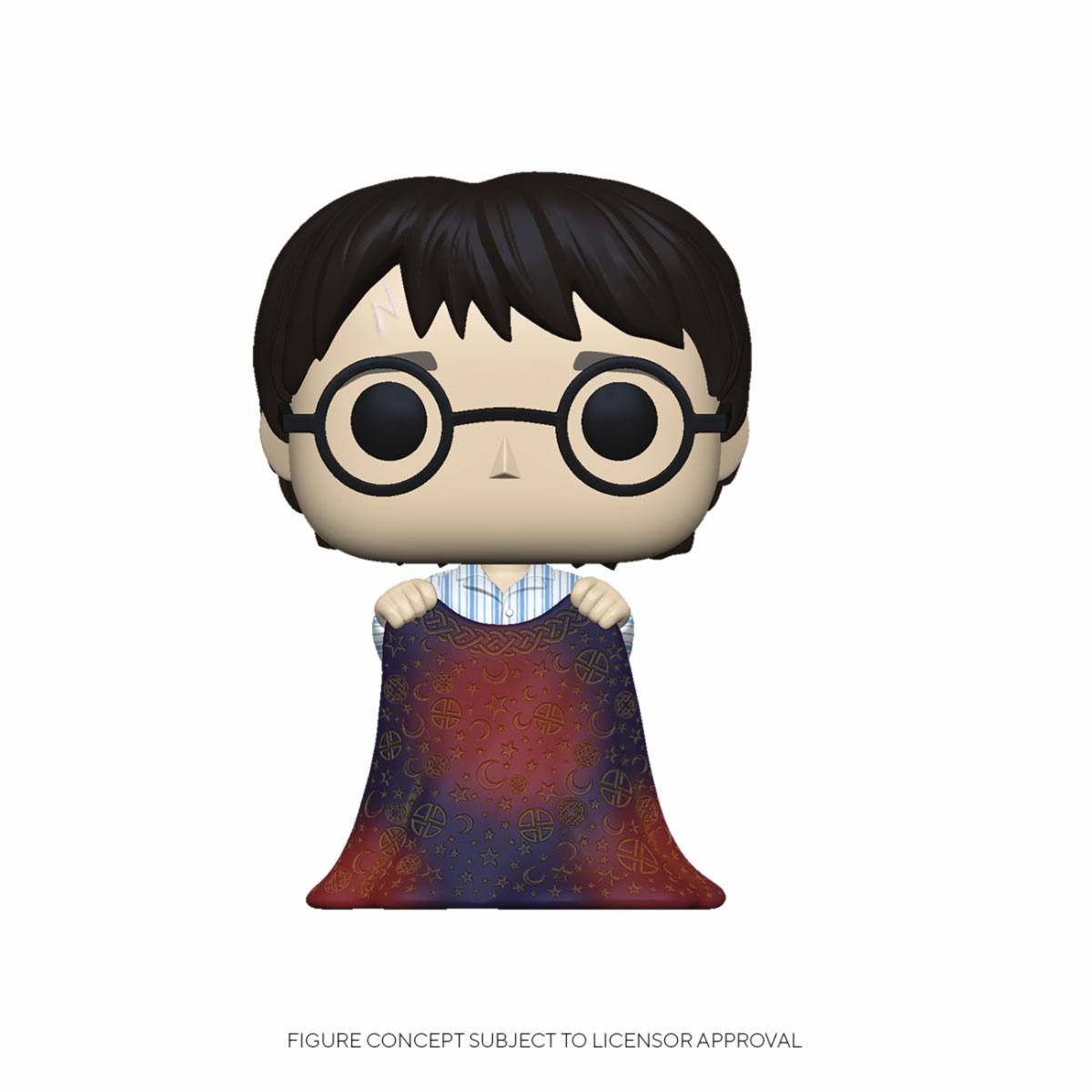 Harry Potter POP! Filme Vinylfigur Harry mit Unsichtbarkeitsumhang 9 cm